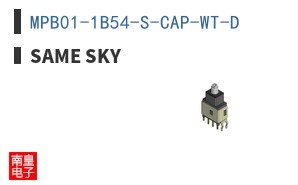 MPB01-1B54-S-CAP-WT-D ͼƬ